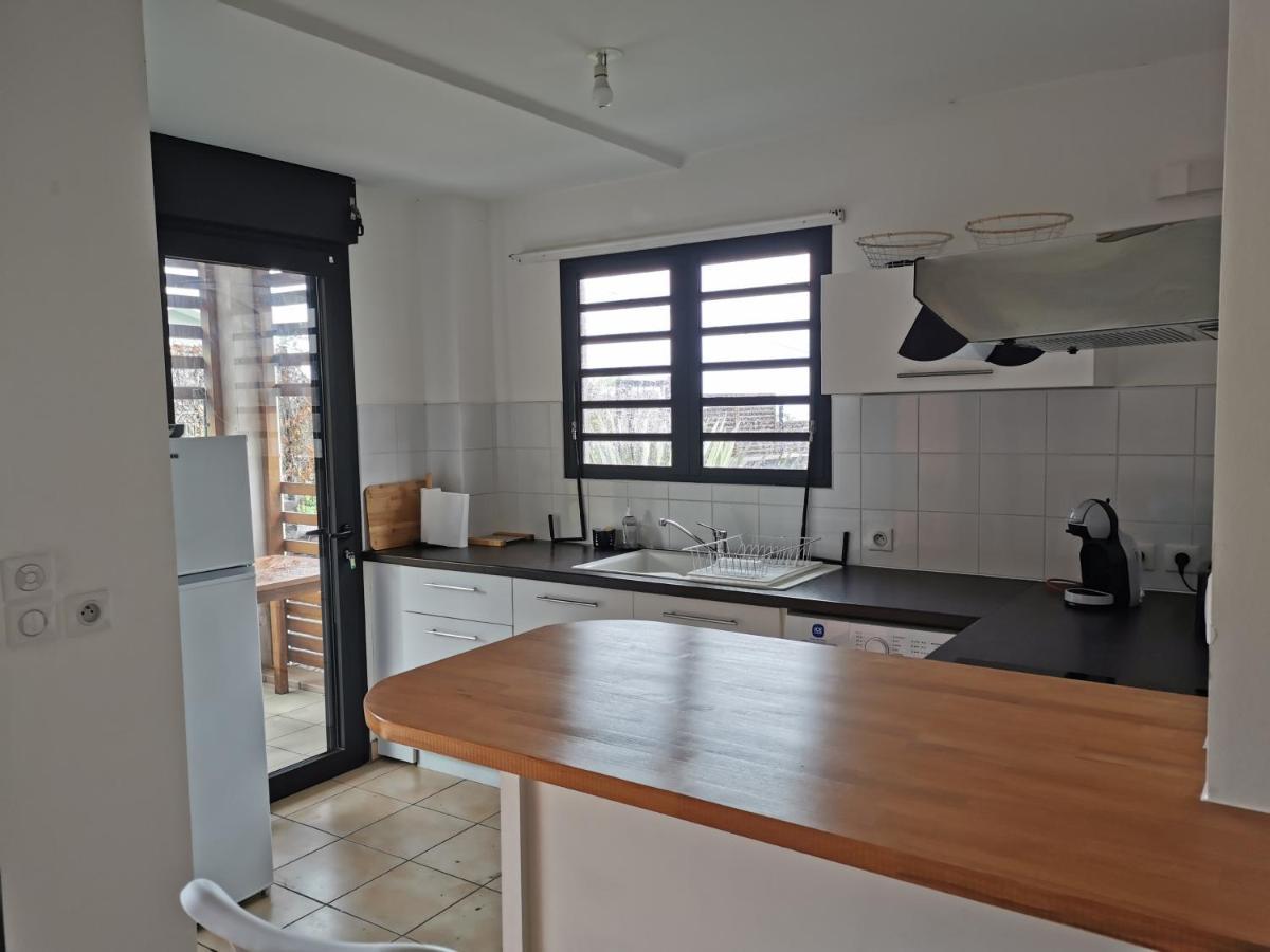 T2 A Saint Leu Centre & Lagon 4Pers Ngoại thất bức ảnh